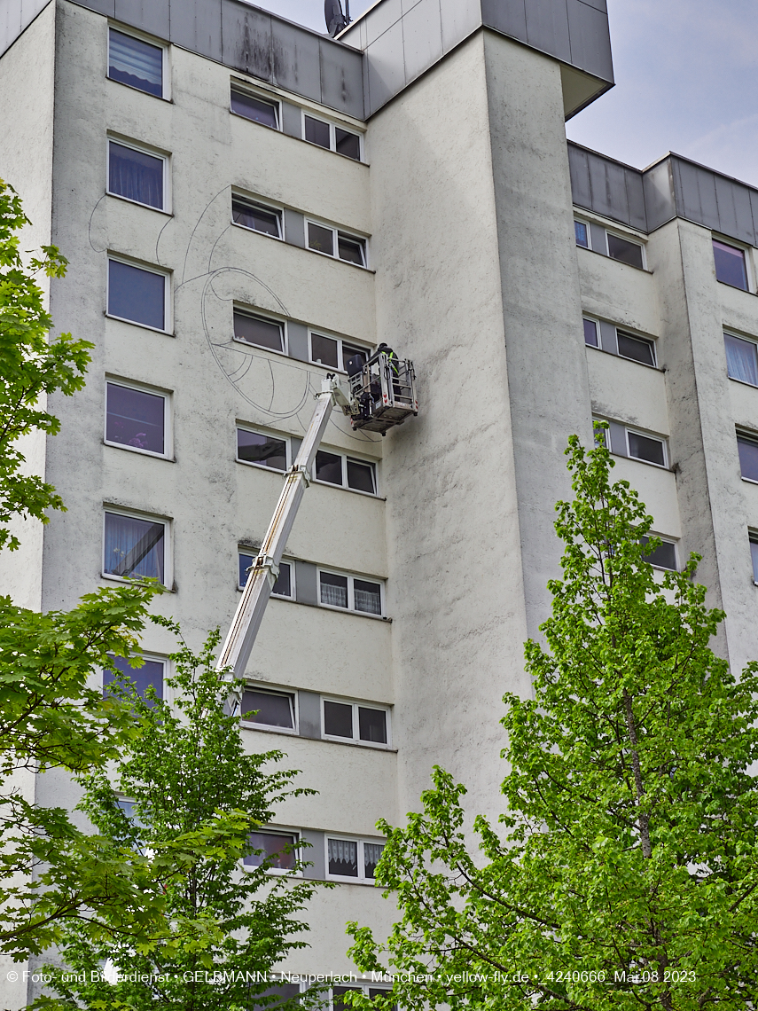 08.05.2023 - Graffiti von Peeta in Neuperlach